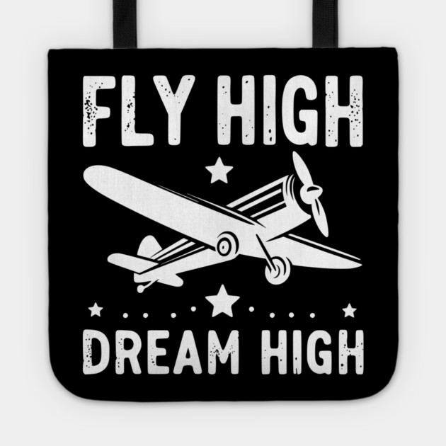 Fly High Dream High Tote by Frank Ring