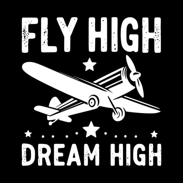 Fly High Dream High by Frank Ring