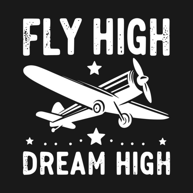 Fly High Dream High by Frank Ring