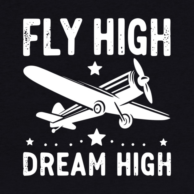 Fly High Dream High by Frank Ring