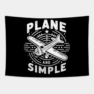 Plane and Simple Tapestry