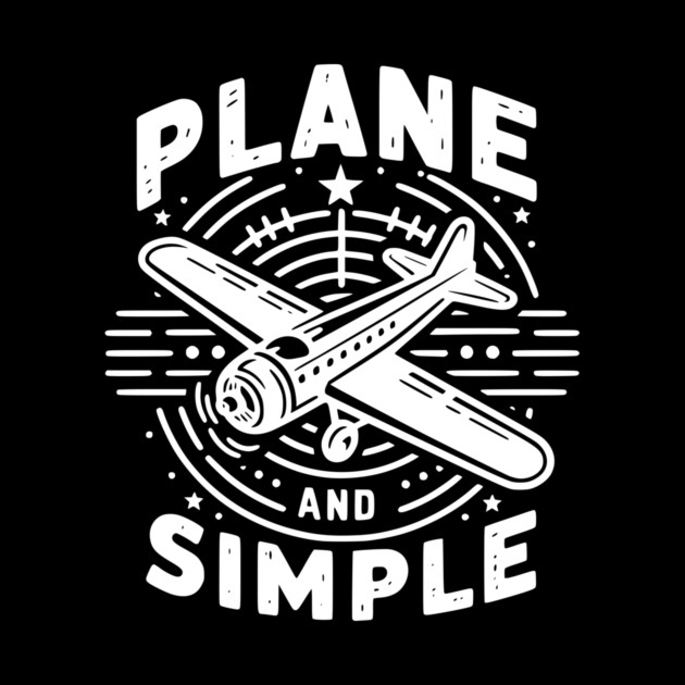 Plane and Simple by Frank Ring