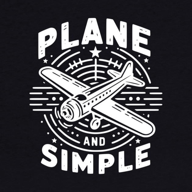 Plane and Simple by Frank Ring