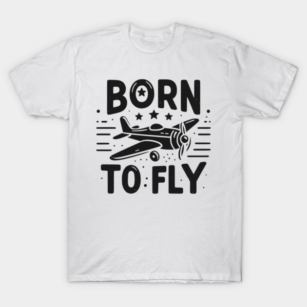 Born to Fly T-Shirt by Frank Ring
