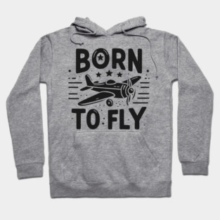 Born to Fly Hoodie