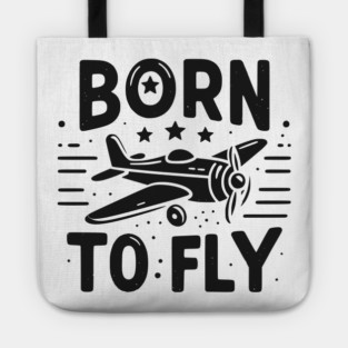 Born to Fly Tote