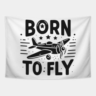 Born to Fly Tapestry