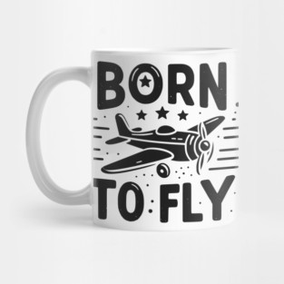 Born to Fly Mug