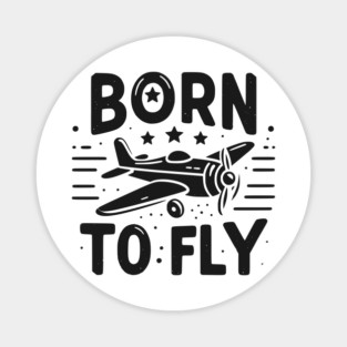 Born to Fly Magnet