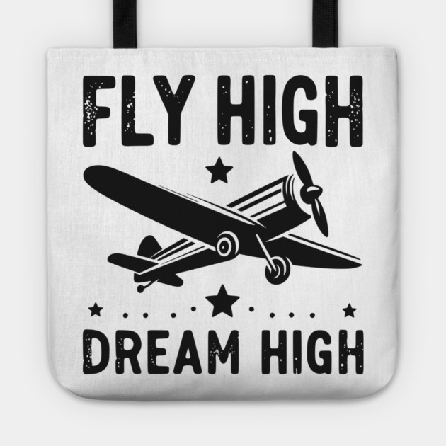 Fly High Dream High Tote by Frank Ring