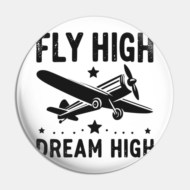 Fly High Dream High Pin by Frank Ring