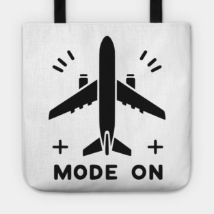 Airplane Mode On Tote