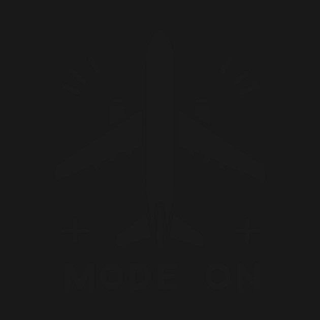 Airplane Mode On by Frank Ring