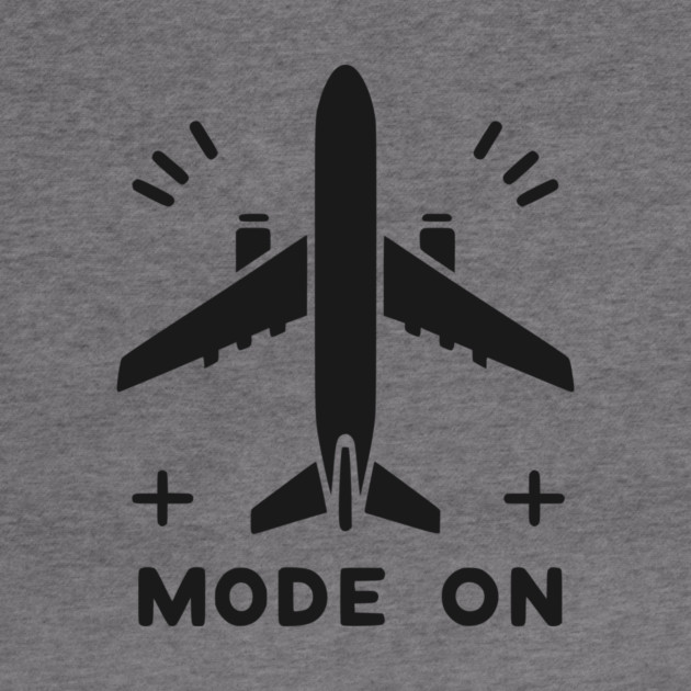 Airplane Mode On by Frank Ring