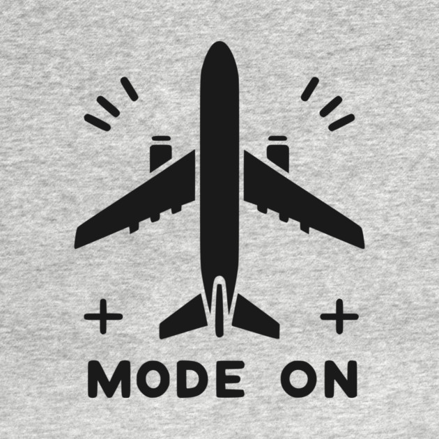Airplane Mode On by Frank Ring