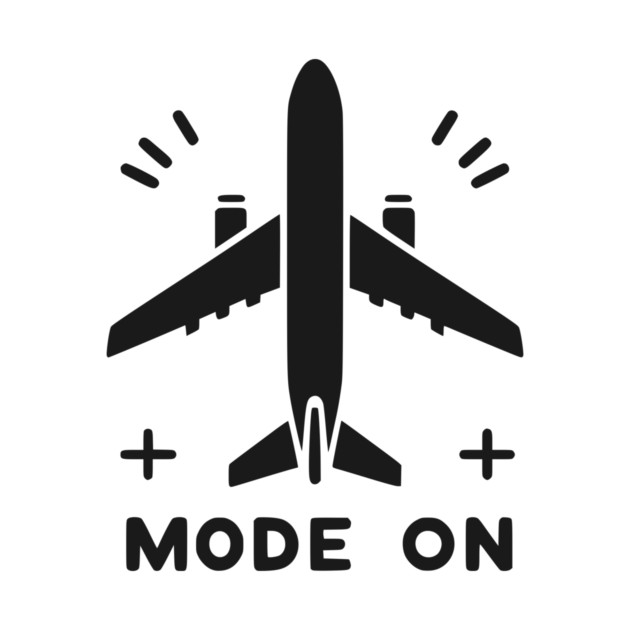 Airplane Mode On by Frank Ring