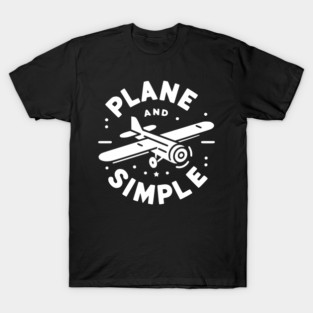 Plane and Simple T-Shirt