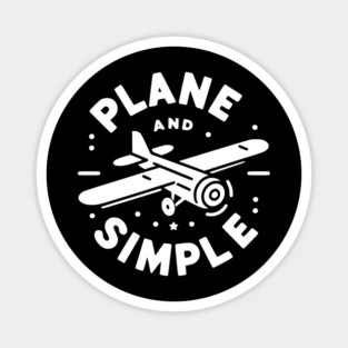 Plane and Simple Magnet