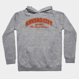 Kansas City Chrome Effect Hoodie