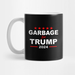 Garbage-for-Trump-2024 Mug