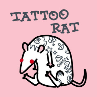 Tattoo Rat T-Shirt