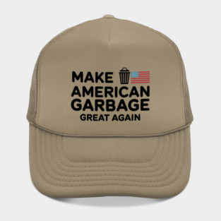 Garbage-for-trump Hat