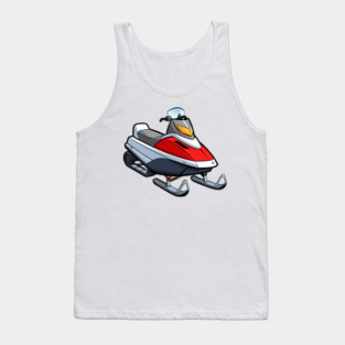 Snowmobile Tank Top