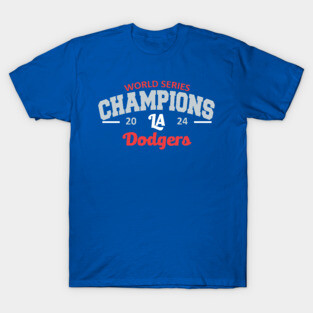 Dodgers 2024 Champions T-Shirt