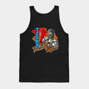 Kerry Von Erich - Texas Tornado Tank Top