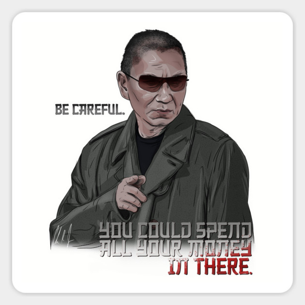 Hostel: Be Careful Magnet by 51Deesigns