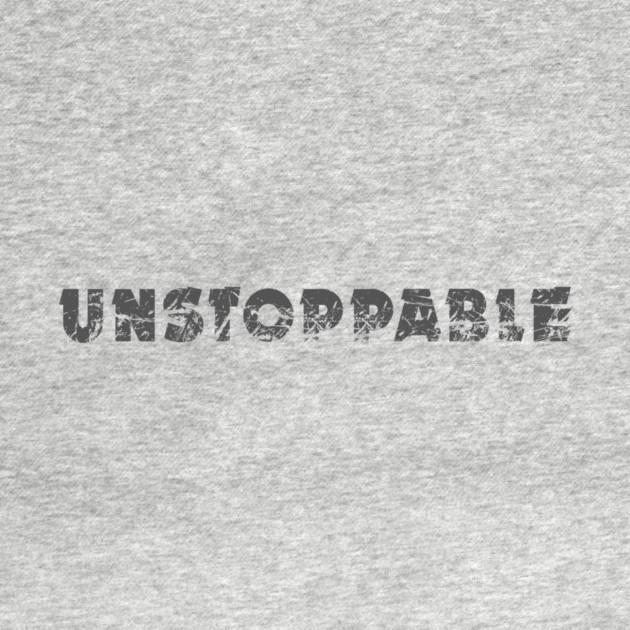 Unstoppable by alblais
