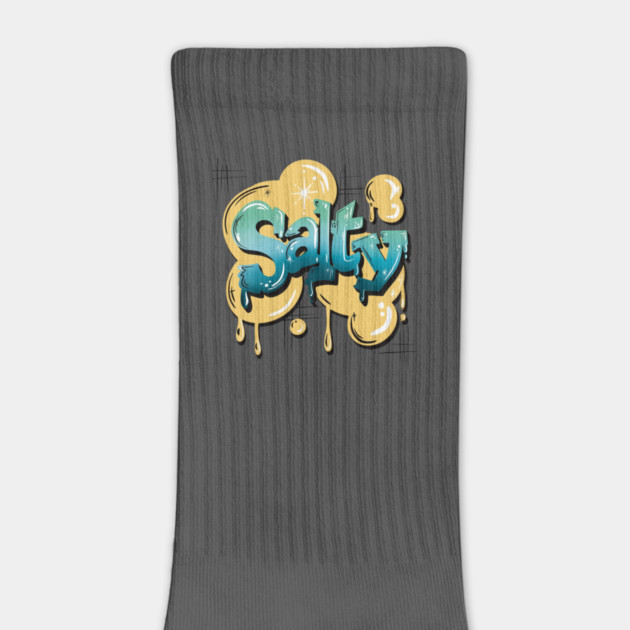 Salty by Vanessa Nutter