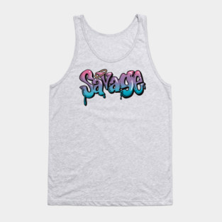 Savage Tank Top