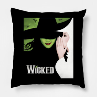 Wicked Broadway Pillow
