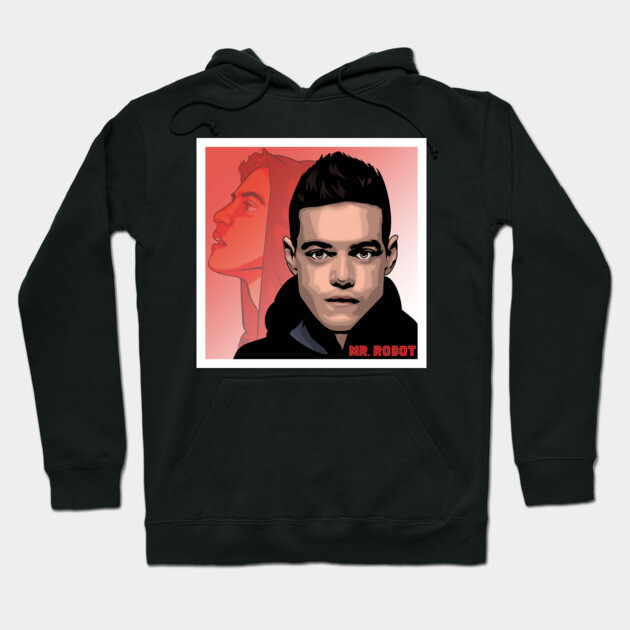Elliot Alderson Mr Robot Mr Robot Hoodie TeePublic