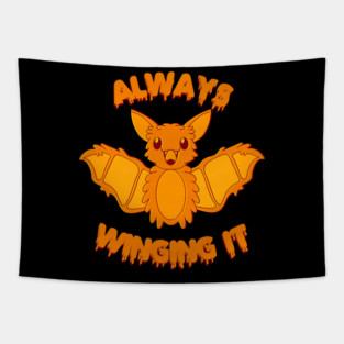 Always Winging It Tapestry