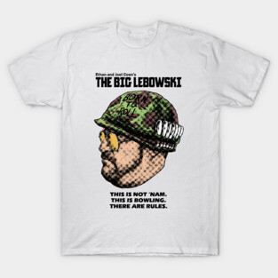 The Big Lebowski, Walter Sobchak, Cult Classic T-Shirt