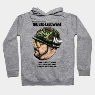 The Big Lebowski, Walter Sobchak, Cult Classic Hoodie