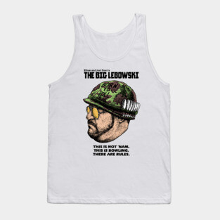 The Big Lebowski, Walter Sobchak, Cult Classic Tank Top