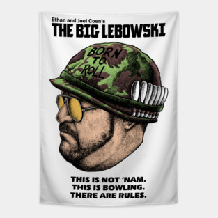 The Big Lebowski, Walter Sobchak, Cult Classic Tapestry
