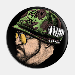 The Big Lebowski, Walter Sobchak, Cult Classic Pin