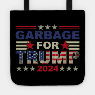 Garbage for Trump 2024 Tote