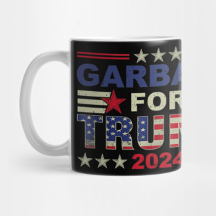Garbage for Trump 2024 Mug