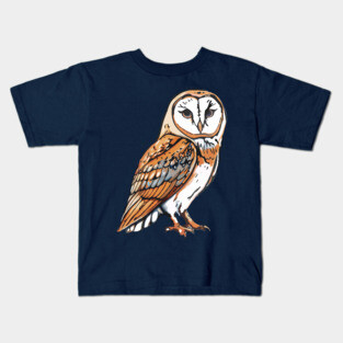 Barn Owl Kids T-Shirt