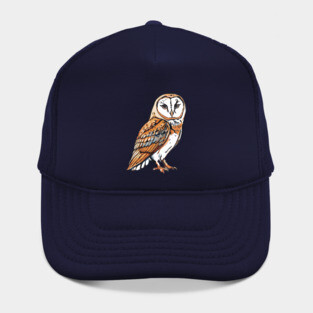 Barn Owl Hat