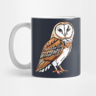 Barn Owl Mug