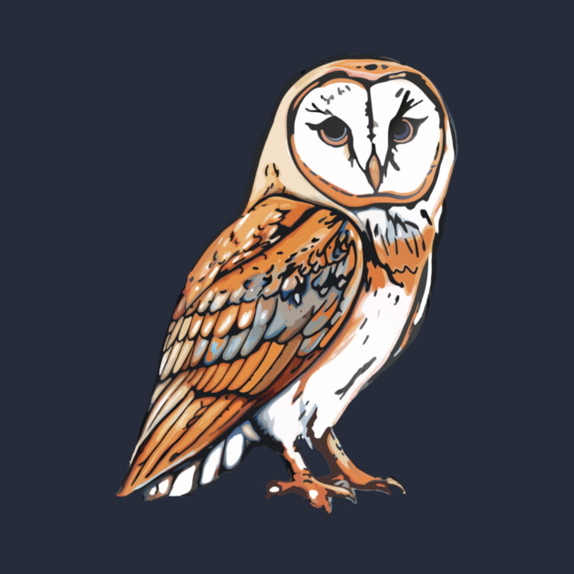 Barn Owl by DonWillisJrArt