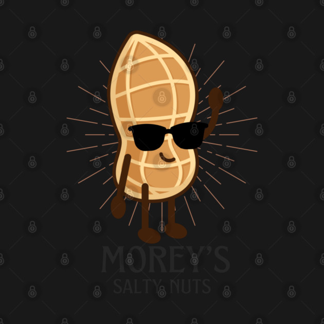 Morey's Salty Nuts by Stars Hollow Mercantile
