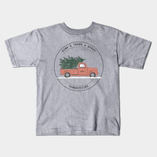 Kirk's Trees and Stuff Kids T-Shirt by Stars Hollow Mercantile