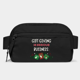 Gift giving is seirous business - Christmas Bag